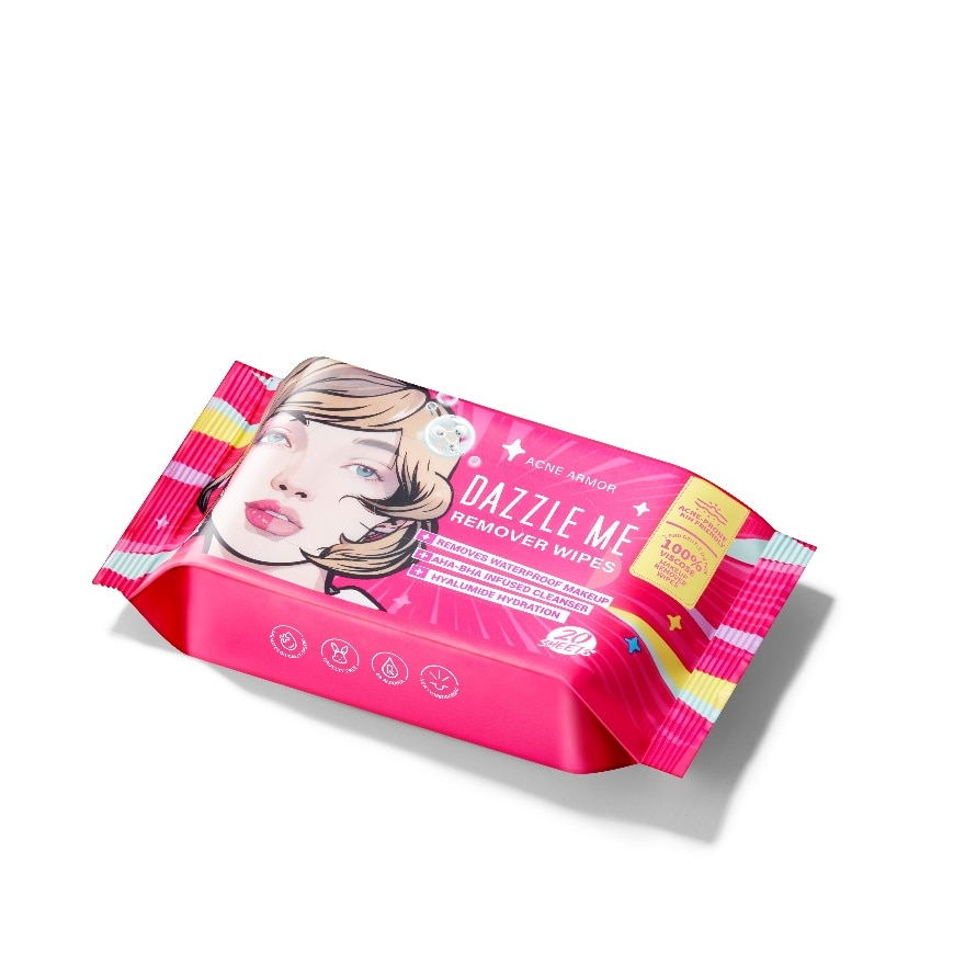 Acne Armor Remover Wipes