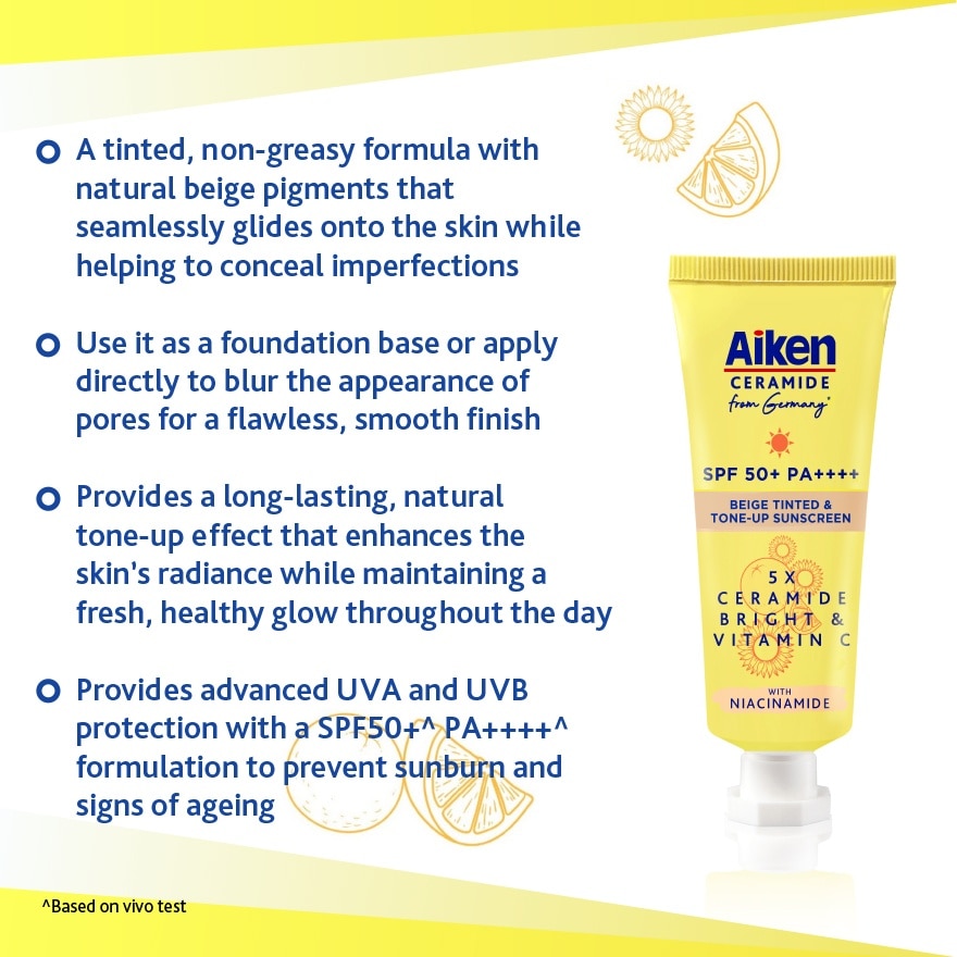 Ceramide Bright Tinted Sunscreen 25g