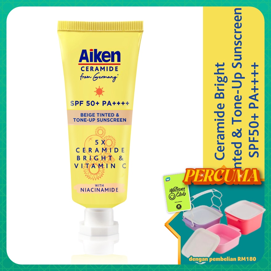 Ceramide Bright Tinted Sunscreen 25g