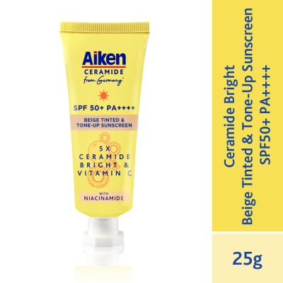 AIKEN - Ceramide Bright Tinted Sunscreen 25g image