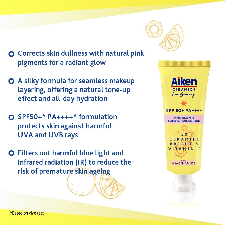 Cremide Bright Pink Glow Sunscreen 25g