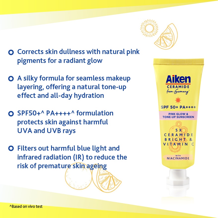 Cremide Bright Pink Glow Sunscreen 25g image