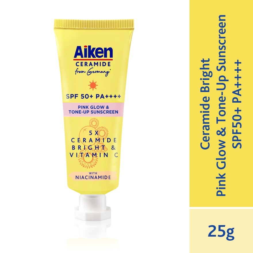 Cremide Bright Pink Glow Sunscreen 25g