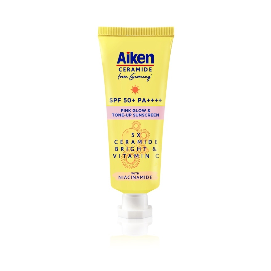 Cremide Bright Pink Glow Sunscreen 25g