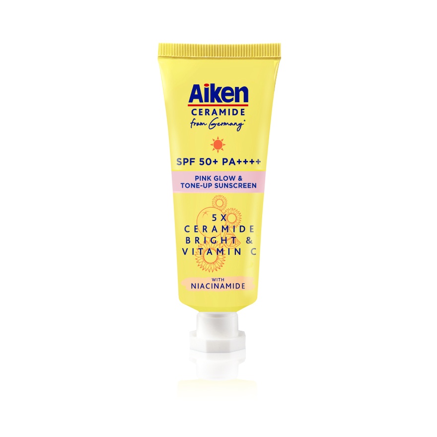 Cremide Bright Pink Glow Sunscreen 25g image