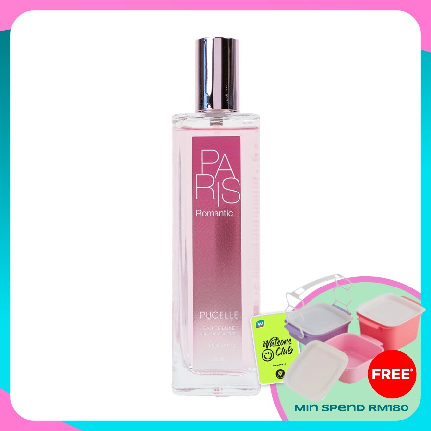 Eau De Luxe Eau De Toilette Parfum Paris Romantic 100ml