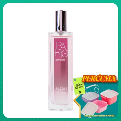PUCELLE - Eau De Luxe Eau De Toilette Parfum Paris Romantic 100ml