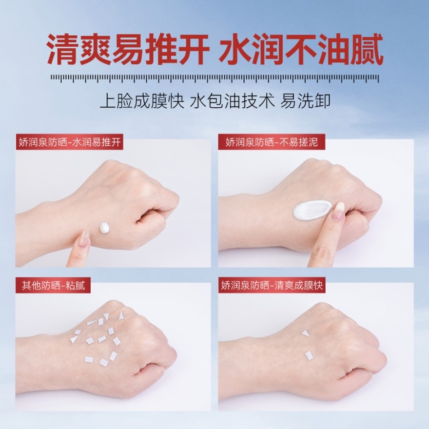 Water Sun Lotion SPF 50+ 8g