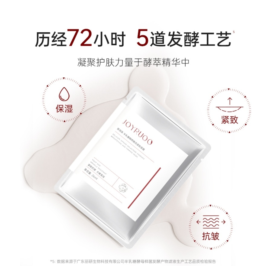 Galactose Essence Mask 1box