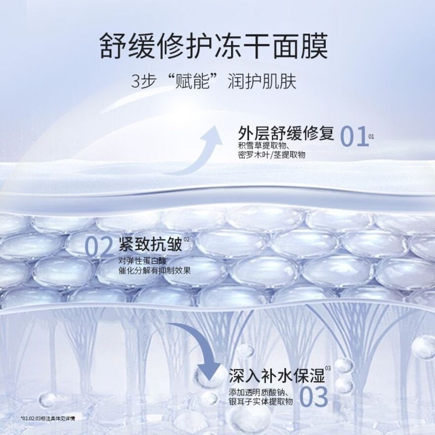 Freeze-Dried Mask 1box