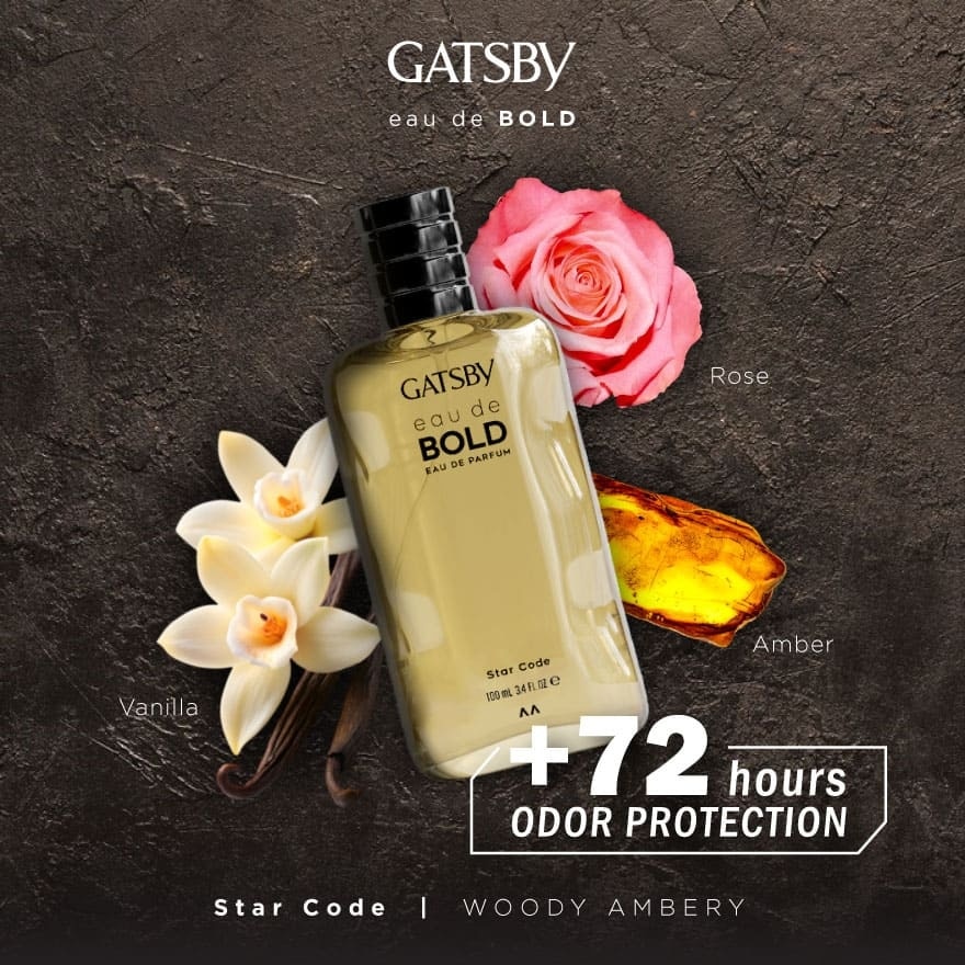 Eau De Bold Parfum Star Code 100ml