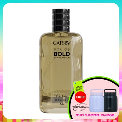GATSBY - Eau De Bold Parfum Star Code 100ml
