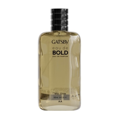 GATSBY Eau De Bold Parfum Star Code 100ml