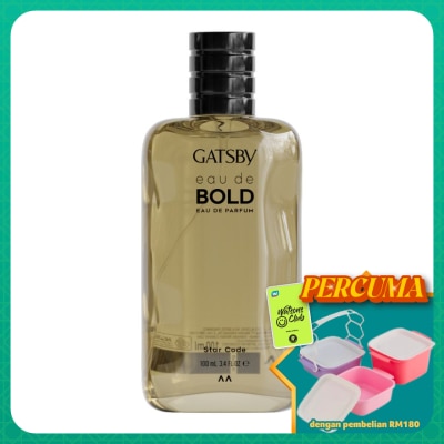 GATSBY - Eau De Bold Parfum Star Code 100ml