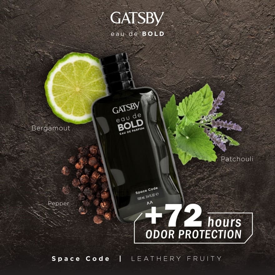 Eau De Bold Parfum Space Code 100ml