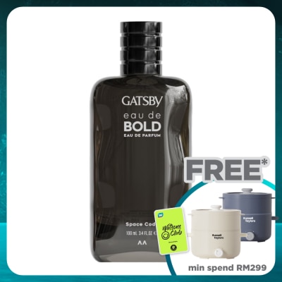 GATSBY Eau De Bold Parfum Space Code 100ml