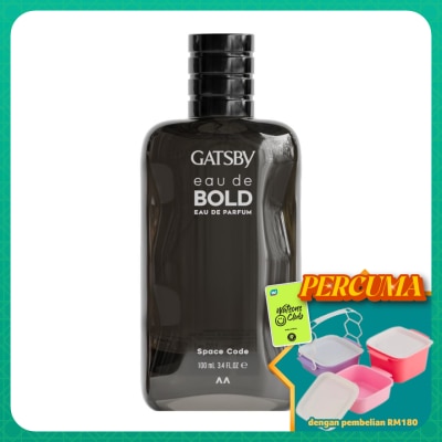 GATSBY - Eau De Bold Parfum Space Code 100ml