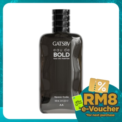 GATSBY Eau De Bold Parfum Space Code 100ml