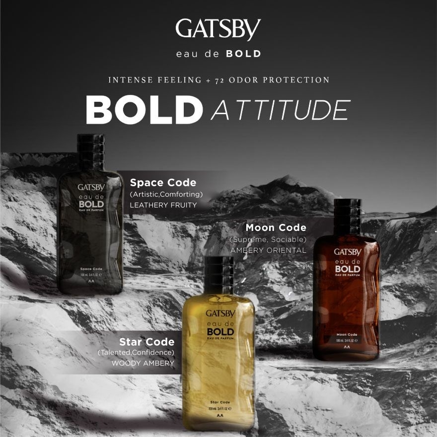 Eau De Bold Parfum Space Code 100ml image