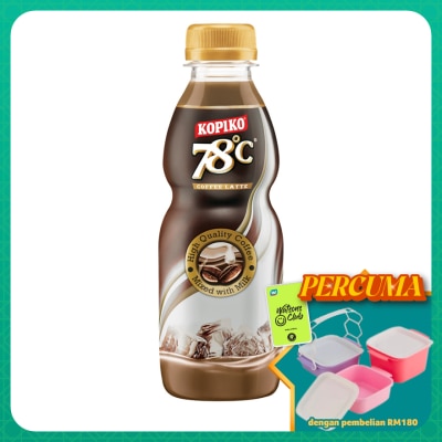 KOPIKO - 78C Coffee Drink 240ml