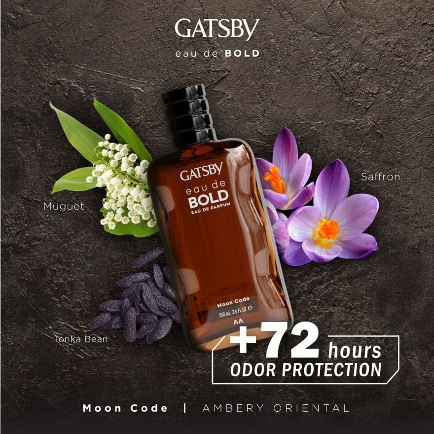 Eau De Bold Parfum Moon Code 100ml