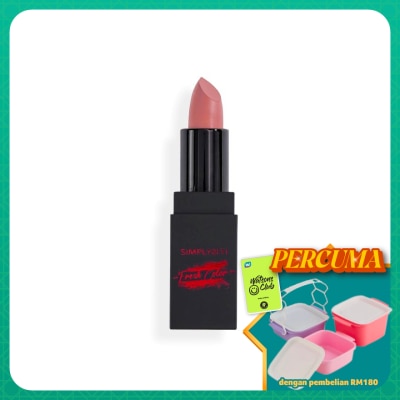 SIMPLYSITI - Fresh Color Matte Lipstick Blush Brown FCM14