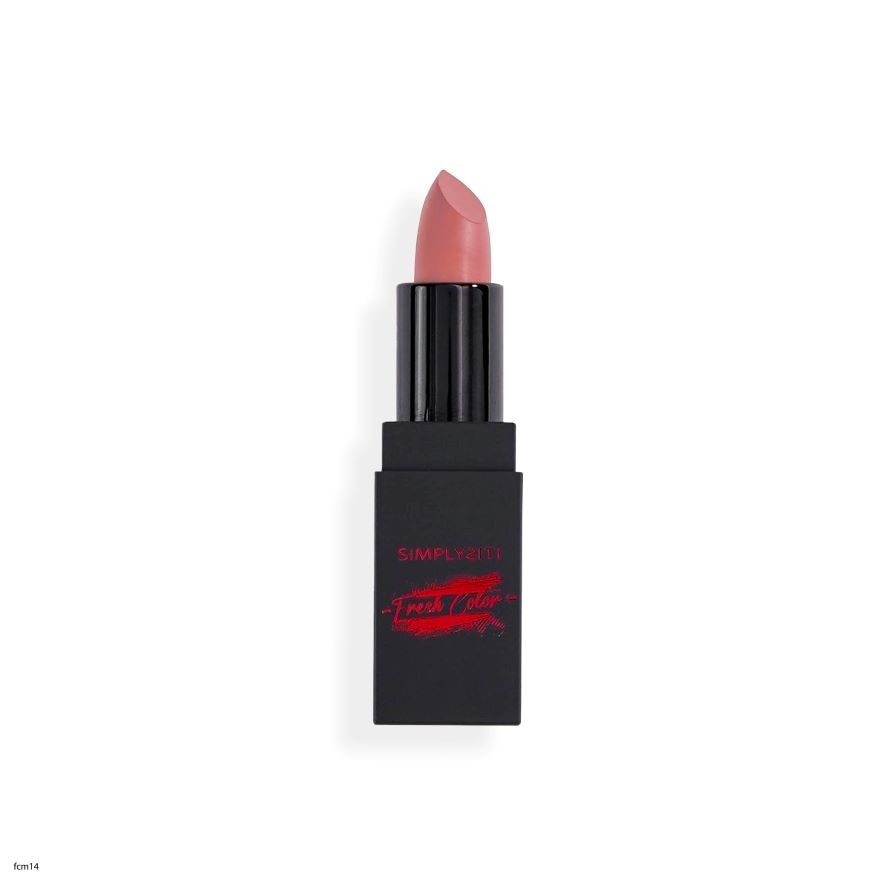Fresh Color Matte Lipstick Blush Brown FCM14