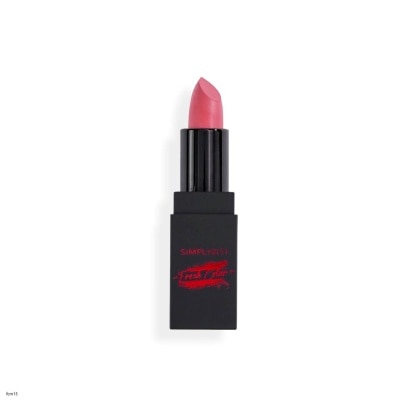SIMPLYSITI Fresh Color Matte Lipstick Lively Pink FCM15