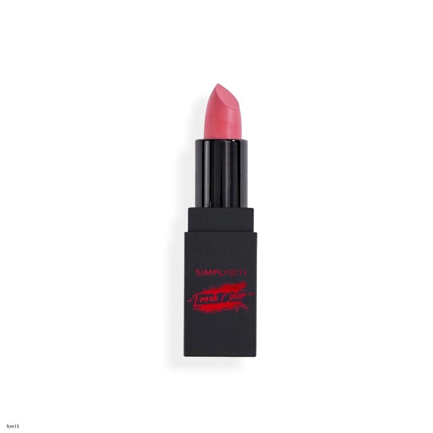Fresh Color Matte Lipstick Lively Pink FCM15