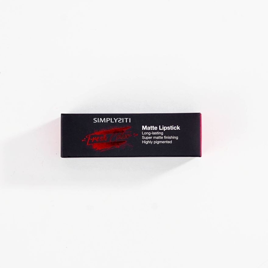 Fresh Color Matte Lipstick Ruby Red FCM13
