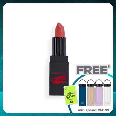 SIMPLYSITI Fresh Color Matte Lipstick Ruby Red FCM13
