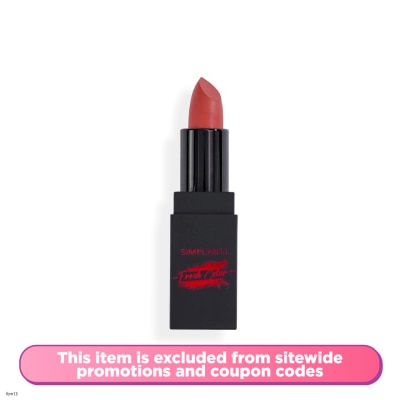 SIMPLYSITI - Fresh Color Matte Lipstick Ruby Red FCM13