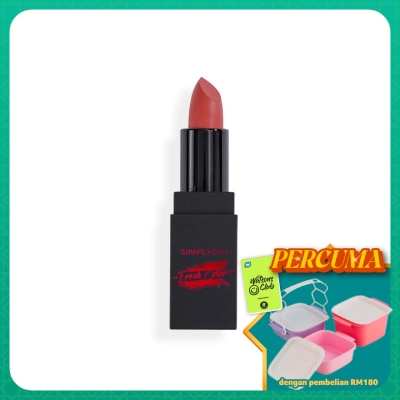 SIMPLYSITI - Fresh Color Matte Lipstick Ruby Red FCM13