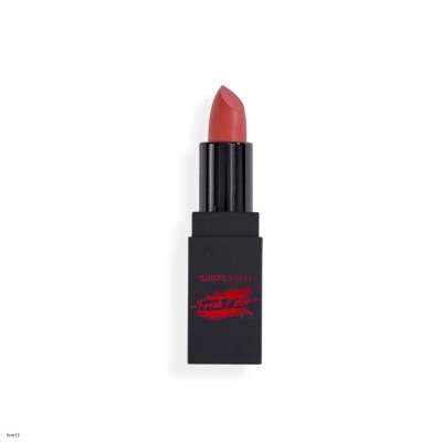 SIMPLYSITI Fresh Color Matte Lipstick Ruby Red FCM13