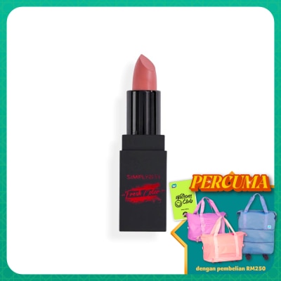 SIMPLYSITI - Fresh Color Moist Lipstick  Chic Rosy FCM16
