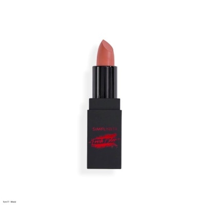 SIMPLYSITI Fresh Color Moist Lipstick Sandy Peach FCM17
