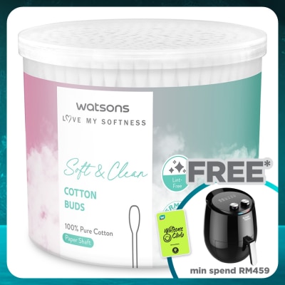 WATSONS Paper Shafts Cotton Buds 300S