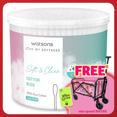 WATSONS Paper Shafts Cotton Buds 300S
