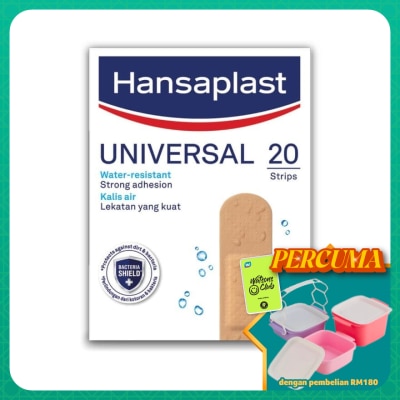 HANSAPLAST - Universal Water Resistant 20's