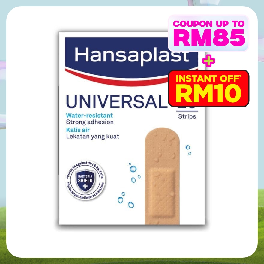 Universal Water Resistant 20's