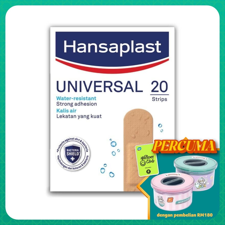 Universal Water Resistant 20's