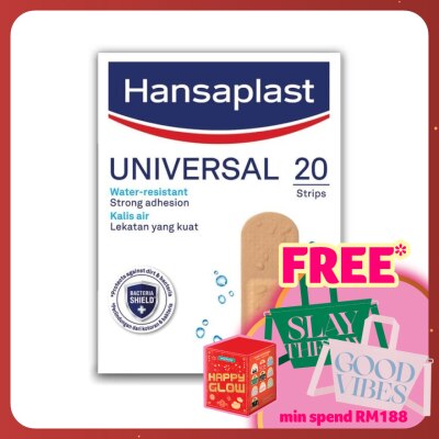 HANSAPLAST Universal Water Resistant 20's