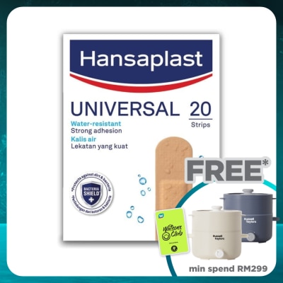 HANSAPLAST Universal Water Resistant 20's
