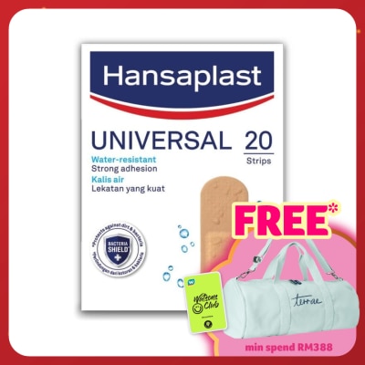 HANSAPLAST Universal Water Resistant 20's