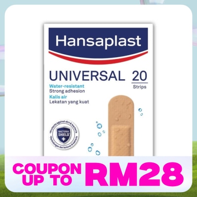 HANSAPLAST Universal Water Resistant 20's