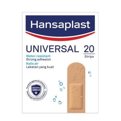 HANSAPLAST Water Resistance 20's