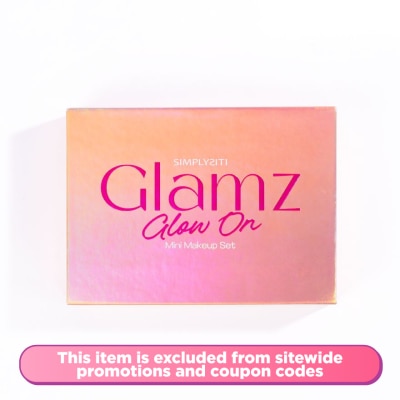 SIMPLYSITI - Glamz Mini Glow On Makeup Set