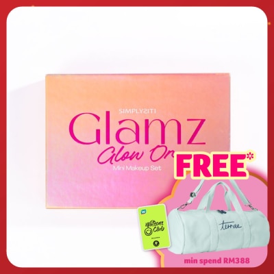 SIMPLYSITI Glamz Mini Glow On Makeup Set