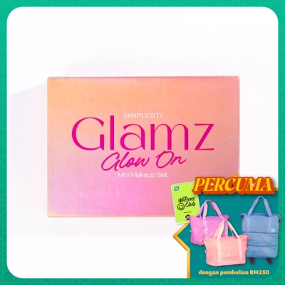 SIMPLYSITI - Glamz Mini Glow On Makeup Set
