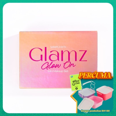 SIMPLYSITI - Glamz Mini Glow On Makeup Set